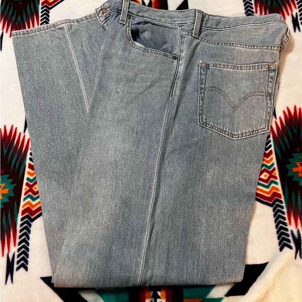 Levi’s Ribcage Wide Leg Jeans Size 31